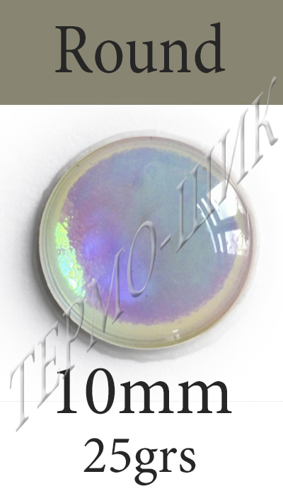  Color-Stone Round 10mm